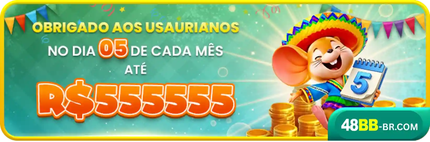 Bônus de boas-vindas 48BB