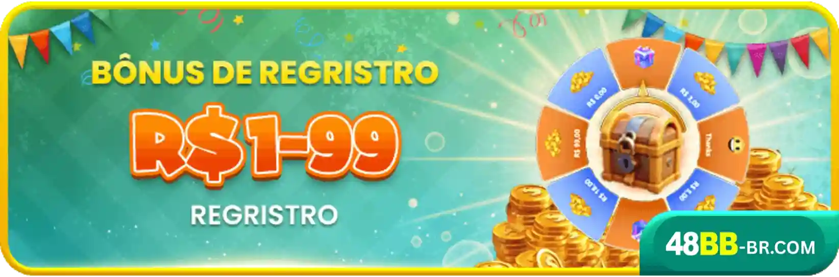 Bônus de boas-vindas 48BB