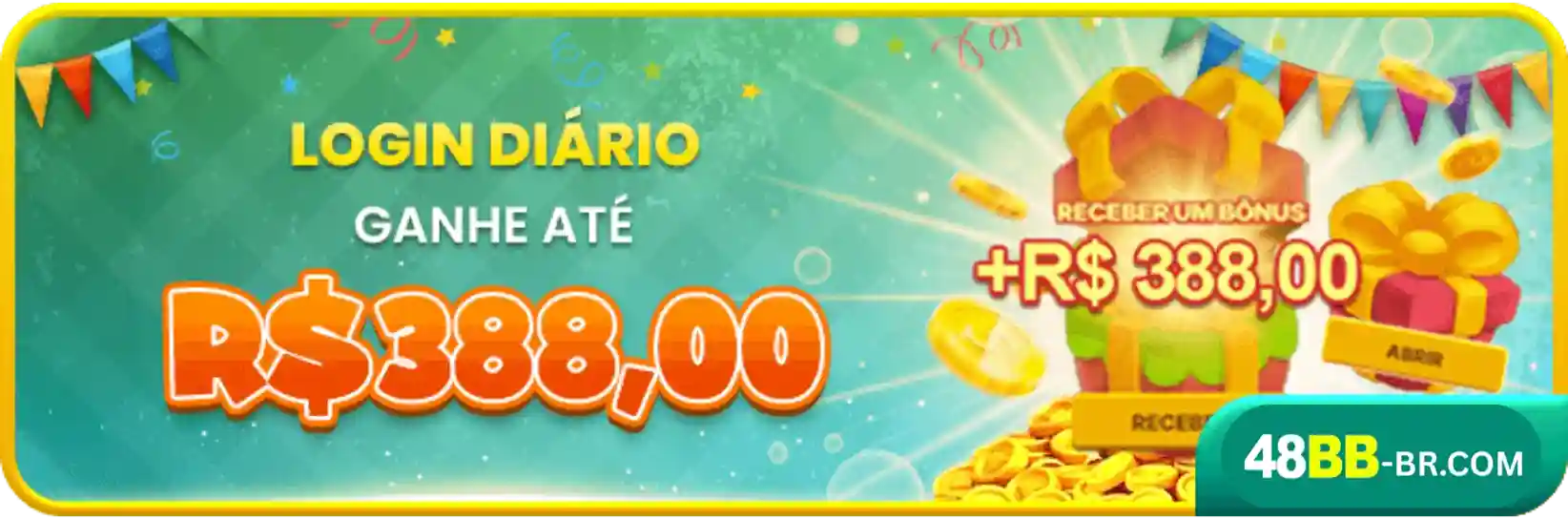Bônus de boas-vindas 48BB