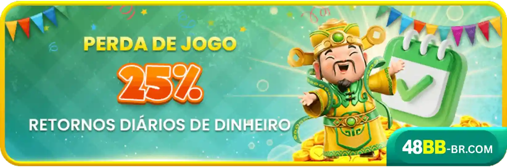 Bônus de boas-vindas 48BB